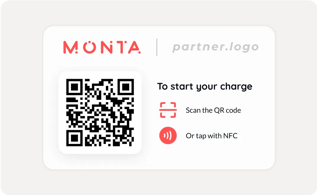 Monta QR code