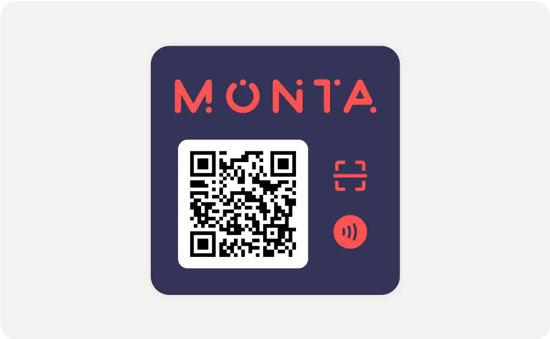 Monta QR code