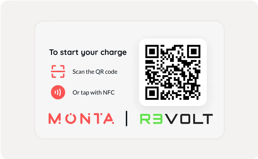 Monta QR code