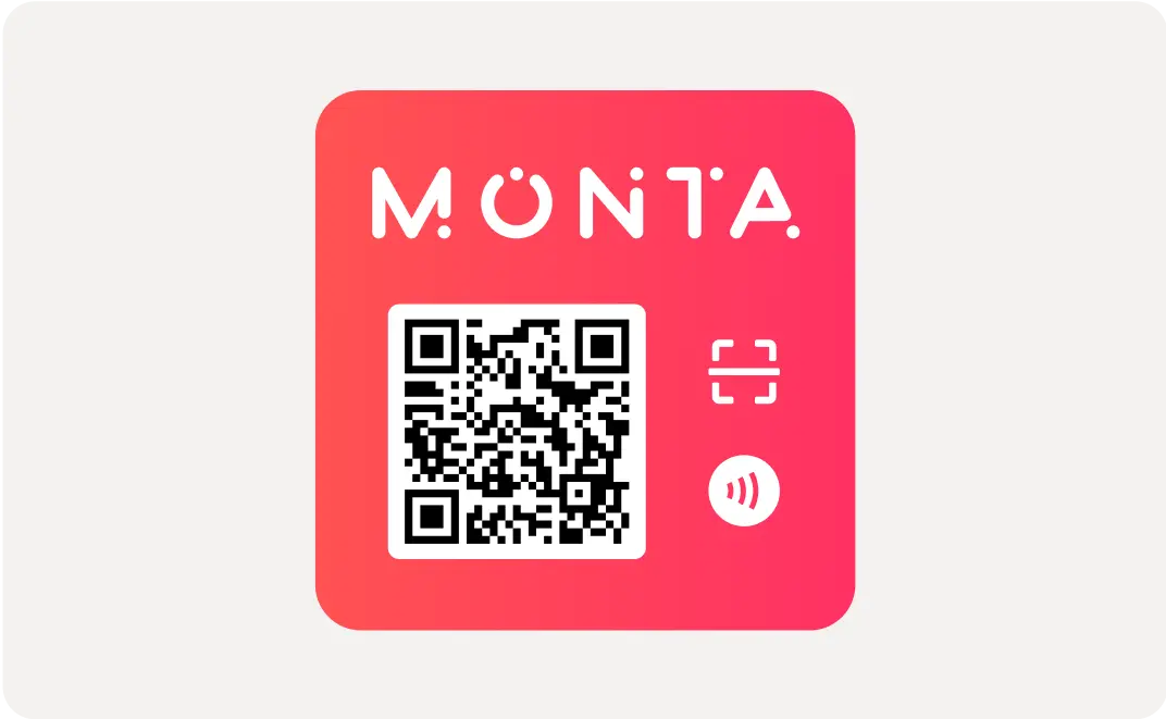 Monta QR code