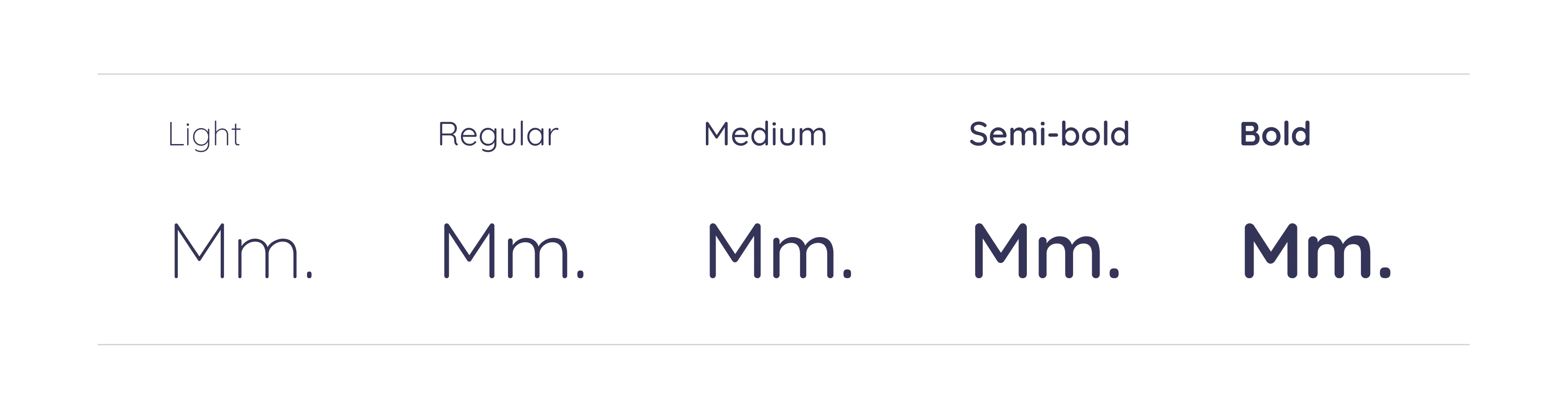 Quicksand font