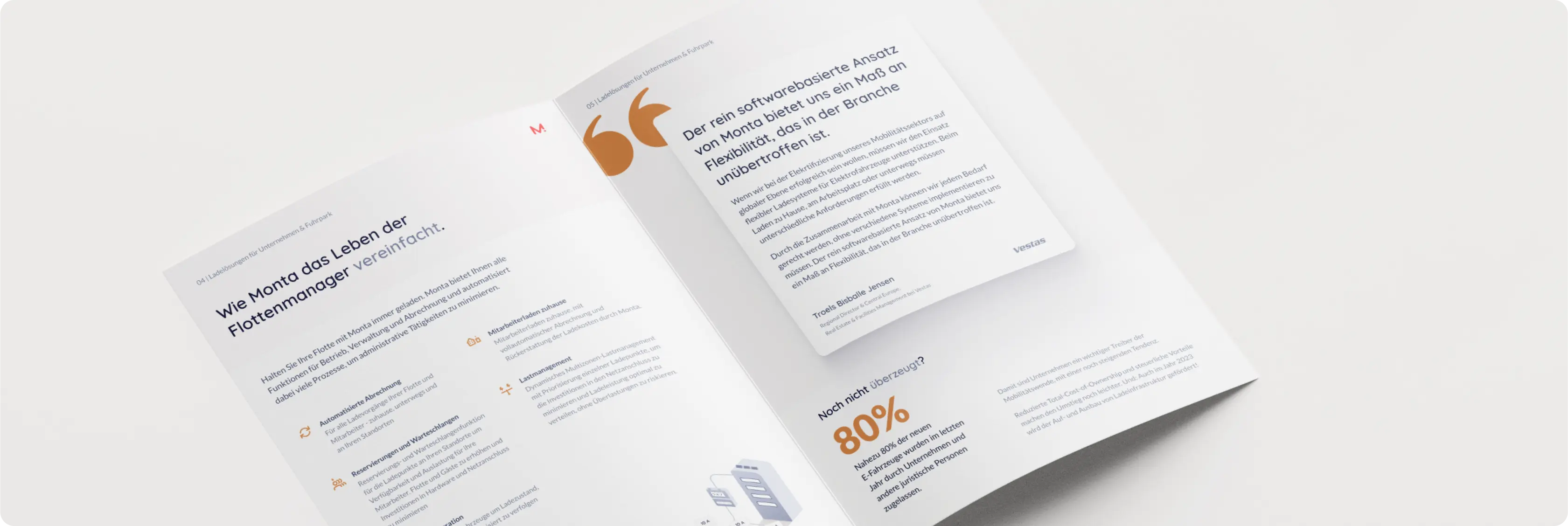 Mockup brochure