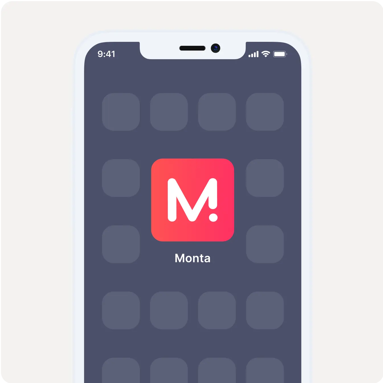 app mockup