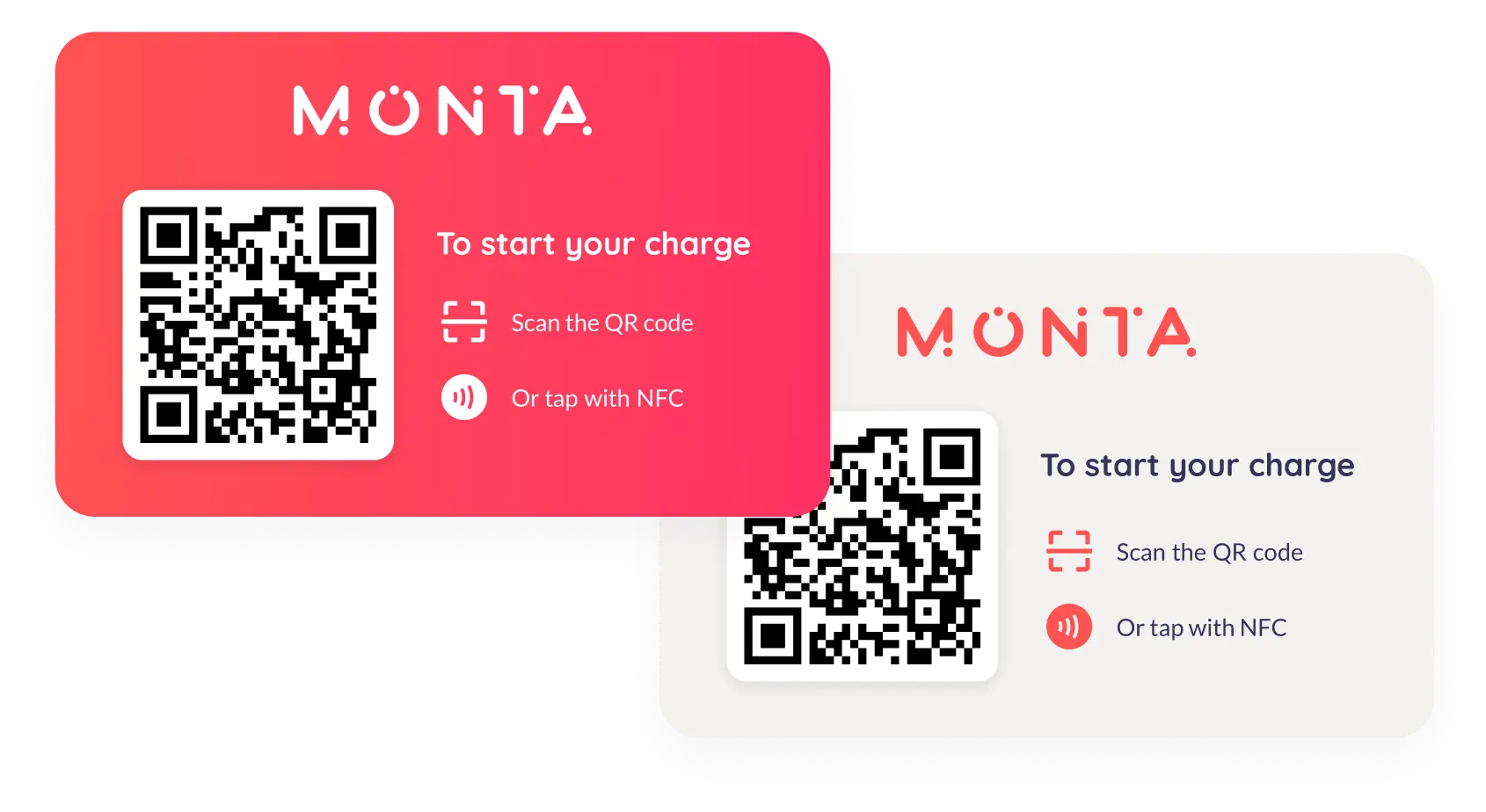 Monta QR code