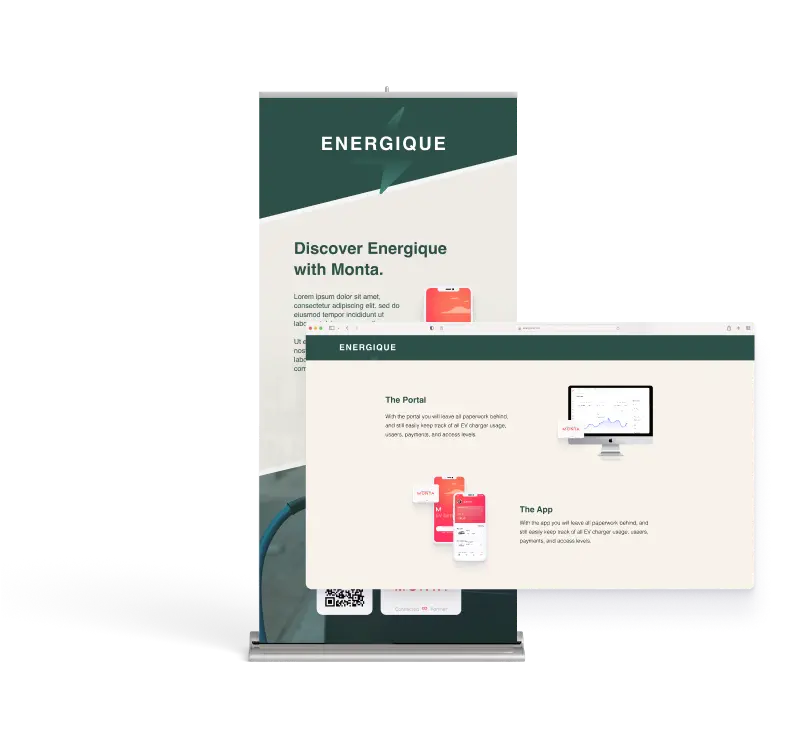 banner mockup