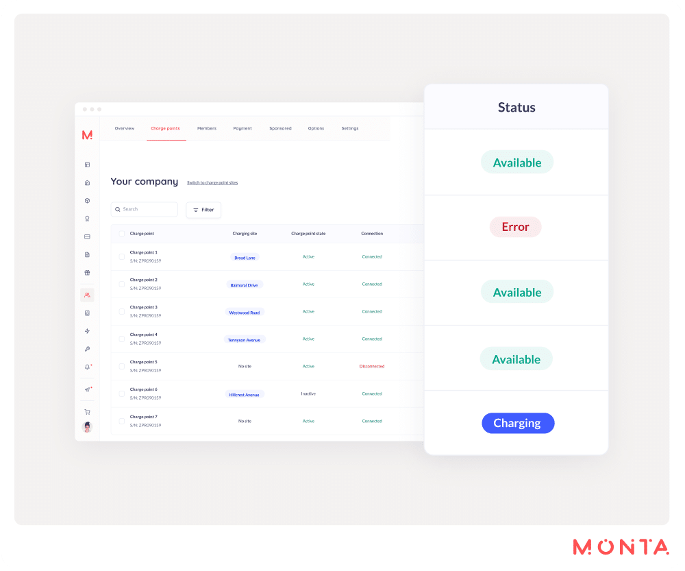 Monta web assets - Portal 1-EN