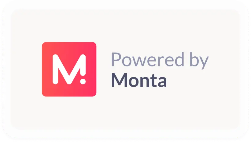 powered by Monta