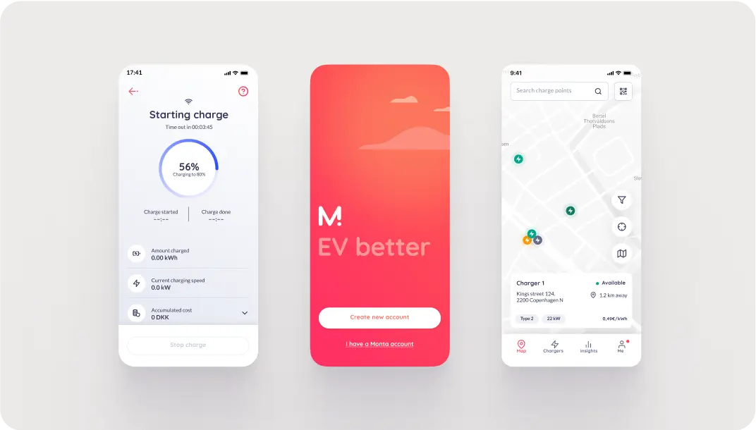 Product mockups
