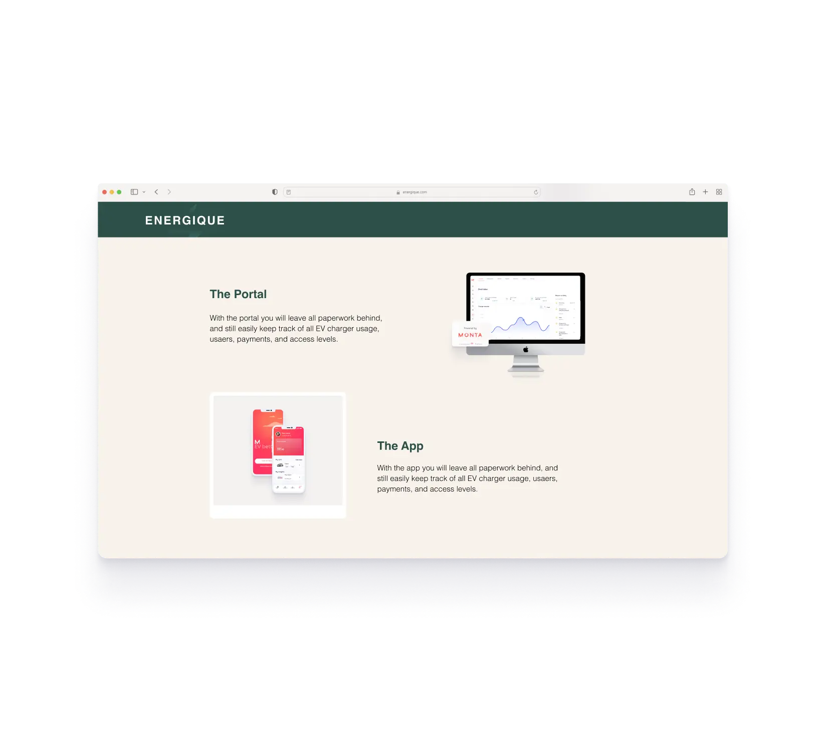 Web assets
