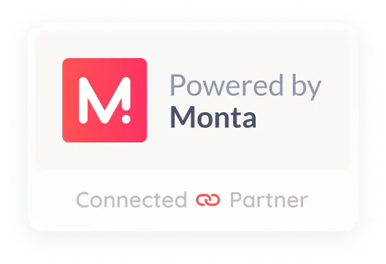 powered by monta