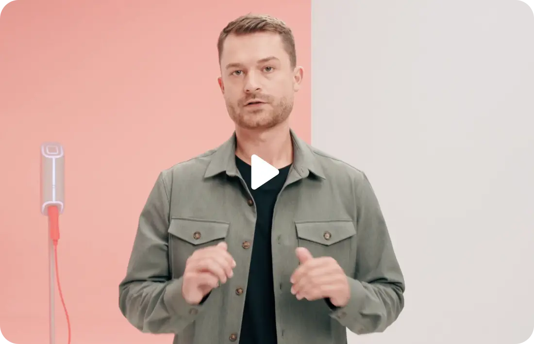 grabación de vídeo de monta hub
