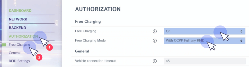technivolt configure authorization